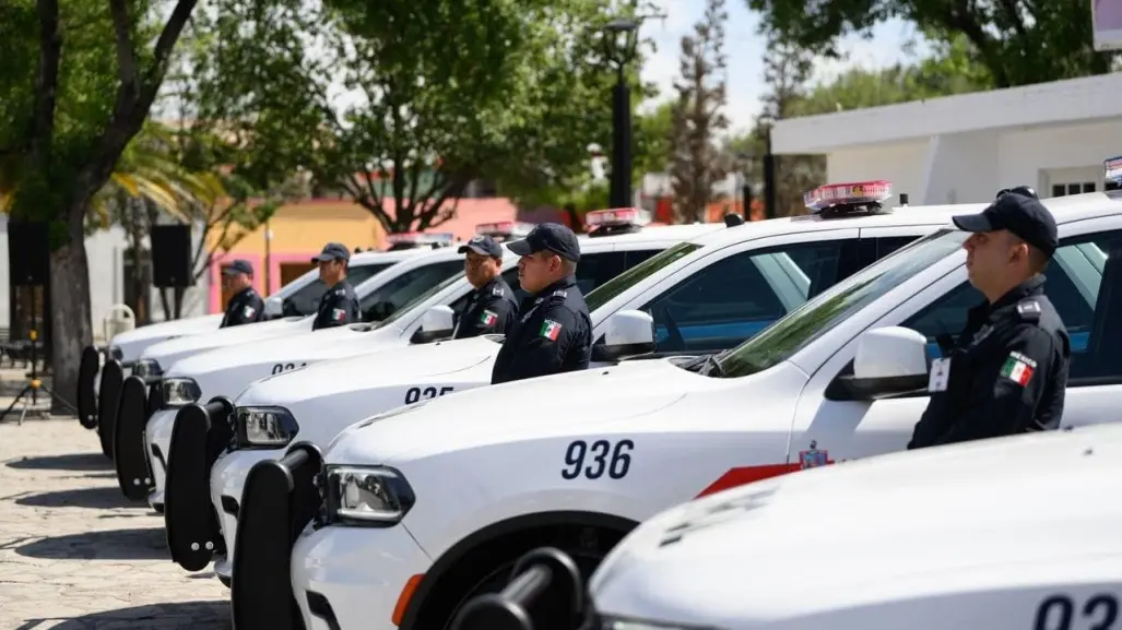 Refuerza Escobedo a Proxpol con unidades  de vigilancia