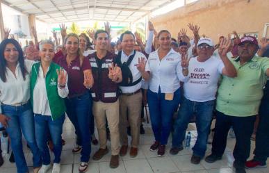 Huacho Díaz Mena y su compromiso con Mototaxistas del oriente de la ciudad