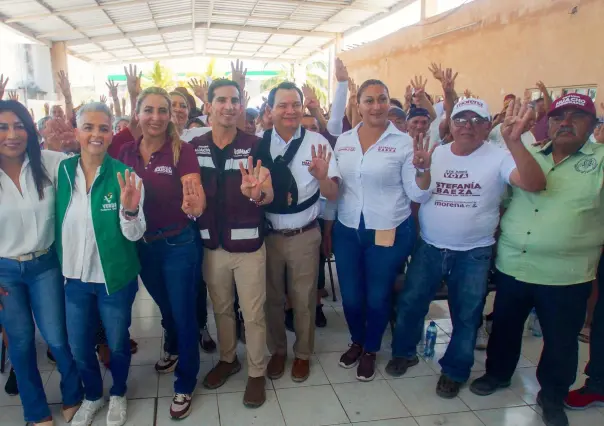 Huacho Díaz Mena y su compromiso con Mototaxistas del oriente de la ciudad