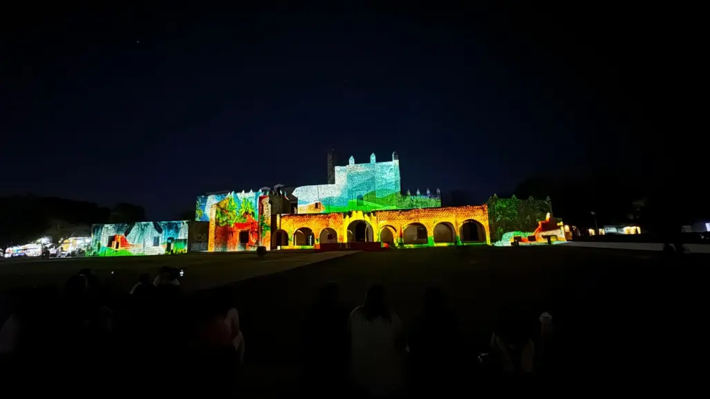 Curiosidades del videomapping “Noches de la heroica Valladolid”