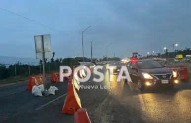 Obras en Leones provocan dolor de cabeza a automovilistas