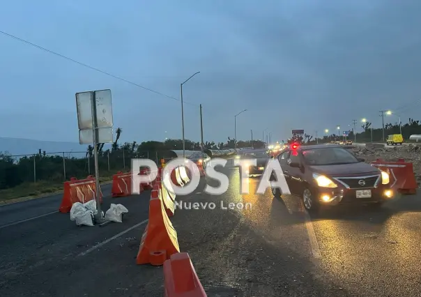 Obras en Leones provocan dolor de cabeza a automovilistas