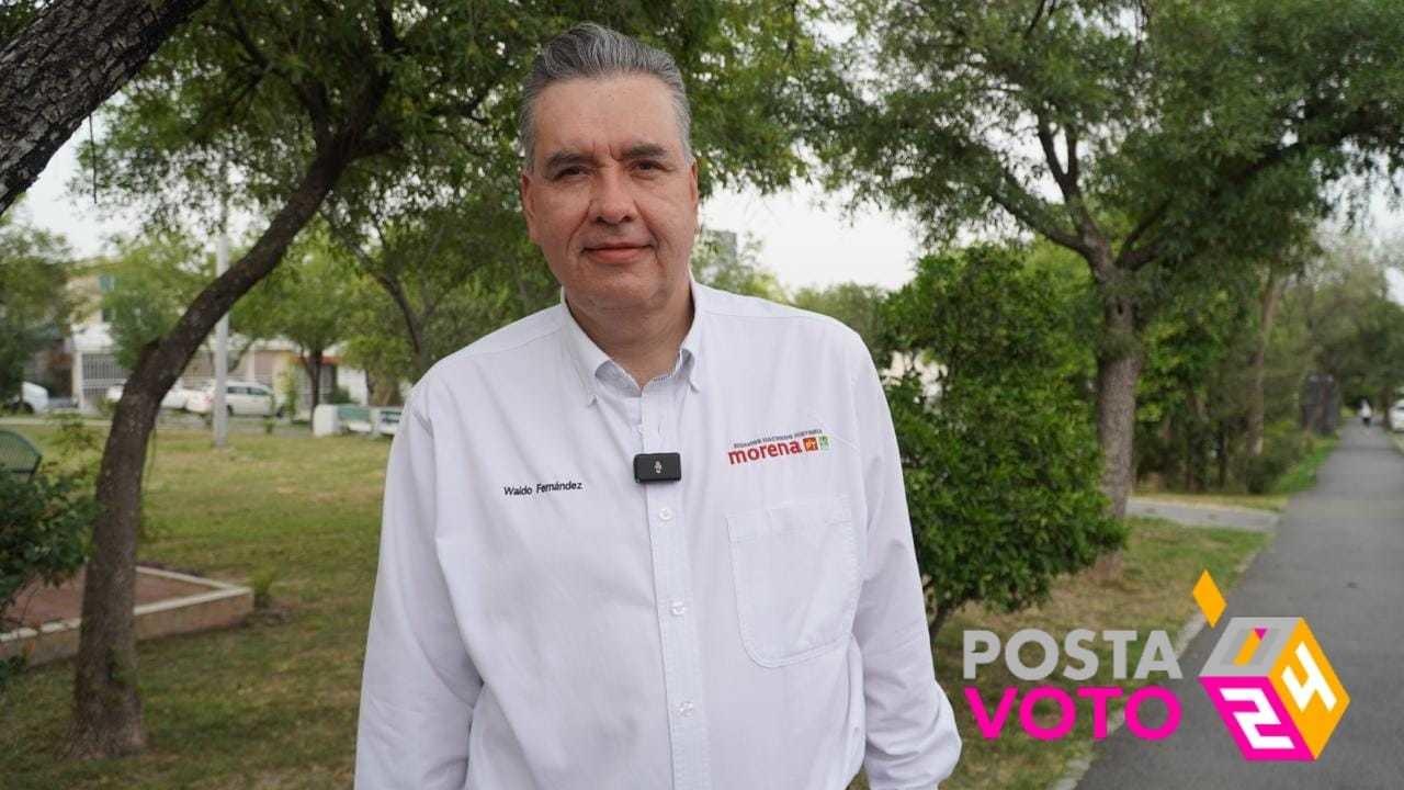 Está claro que Claudia Sheinbaum será presidenta: Waldo Fernández