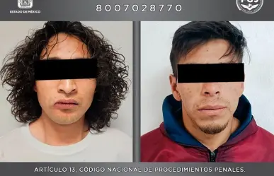 Detienen a involucrados en secuestro exprés con homicidio en Toluca