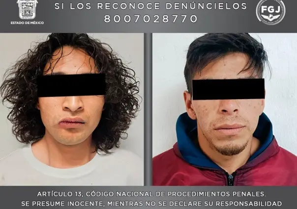 Detienen a involucrados en secuestro exprés con homicidio en Toluca