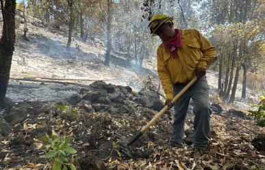 Controlan nueve incendios forestales en Edomex; aún quedan dos pendientes