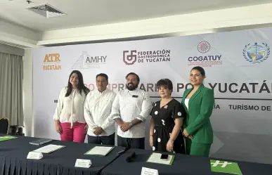 Presidente de la AMHY organiza foros con candidatos a la gubernatura en Yucatán