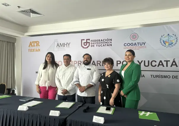 Presidente de la AMHY organiza foros con candidatos a la gubernatura en Yucatán