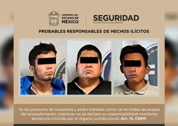 Ixtlahuaca: Caen 4 por delitos contra la salud, una es menor