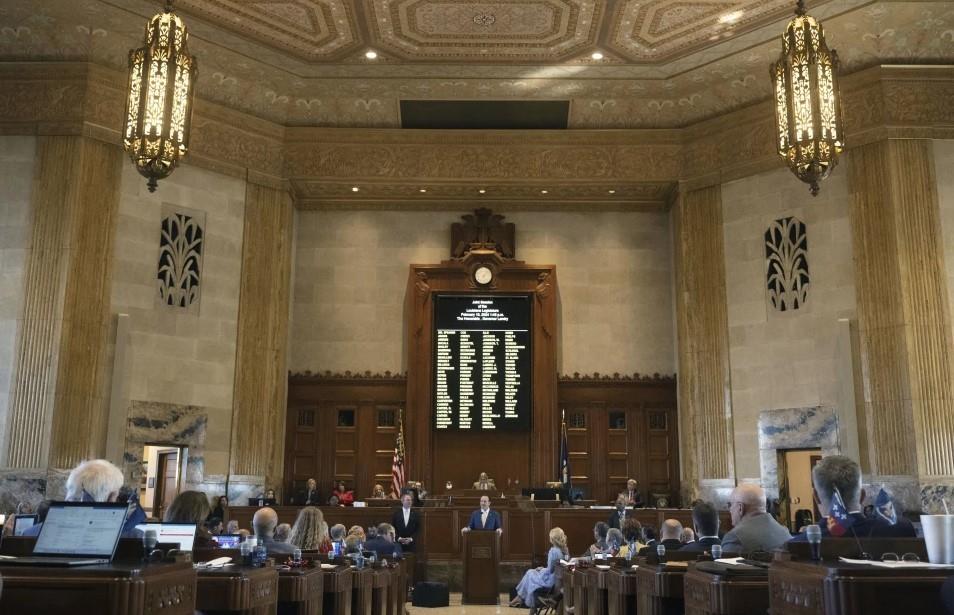 Senado de Louisiana aprobó un proyecto de ley para detener a personas que hayan ingresado al país de forma ilegal. Foto. AP