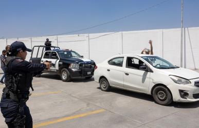 Capacitan a más de 200 policías de Guadalupe en Manejo Defensivo