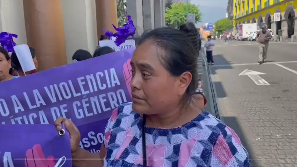 Desconocen motivo de la marcha en Xalapa