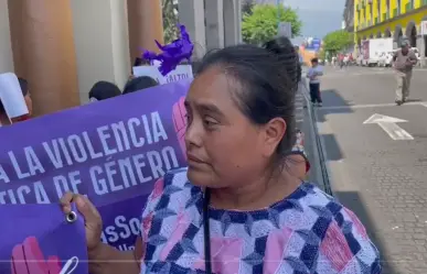 Desconocen motivo de la marcha en Xalapa