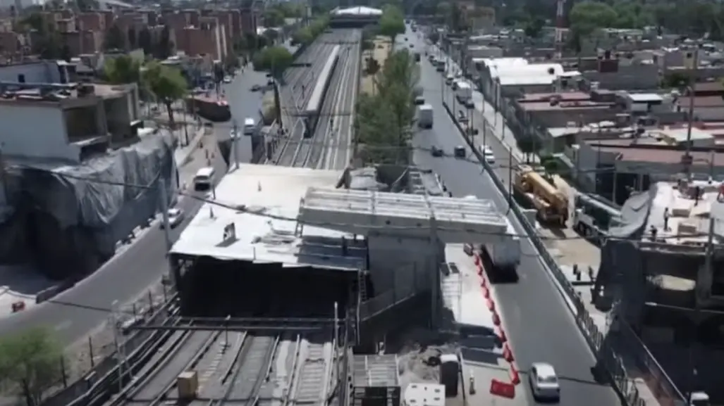 Así será la remodelación de la L9 del Metro que ya comenzó a ser montada