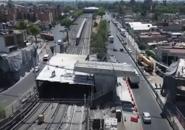 Así será la remodelación de la L9 del Metro que ya comenzó a ser montada