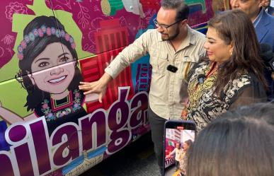 Presentan la ChilangaVan, proyecto ciudadano para la campaña de Clara Brugada