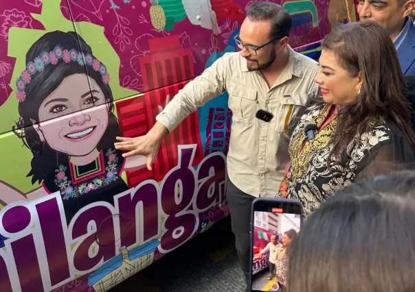 Presentan la ChilangaVan, proyecto ciudadano para la campaña de Clara Brugada