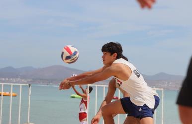 Clasifica delegación de voleibol de playa de BCS en Nacionales CONADE 2024