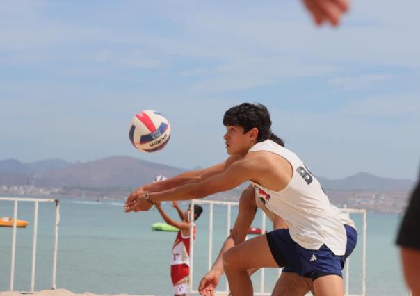 Clasifica delegación de voleibol de playa de BCS en Nacionales CONADE 2024