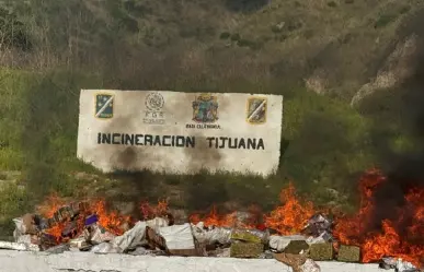 Destruye FGR más de dos toneladas de drogas en BC, Edomex y Guerrero