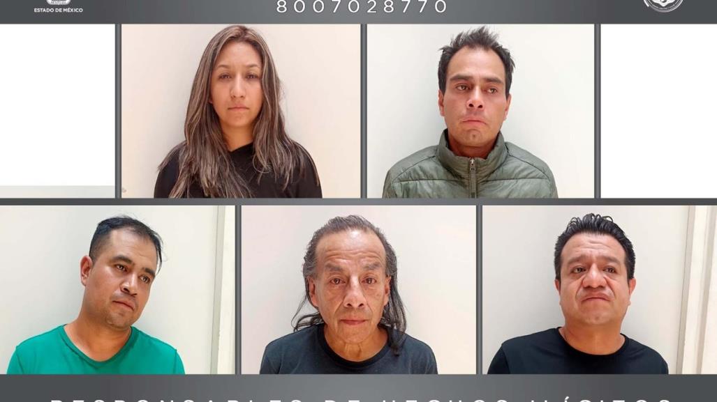 ¡Un siglo de prisión! Sentencian a cinco por secuestro en Ecatepec