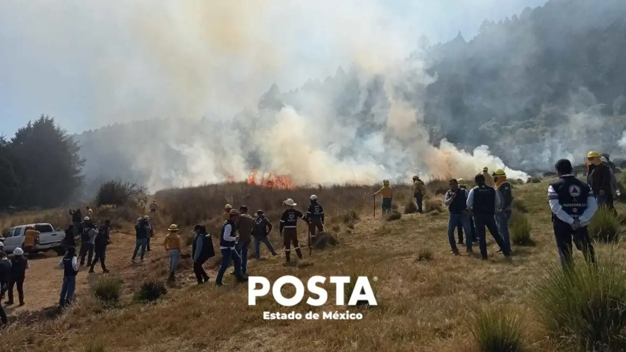 Hasta 30 años pasaría quien provoque un incendio forestal en Edoméx