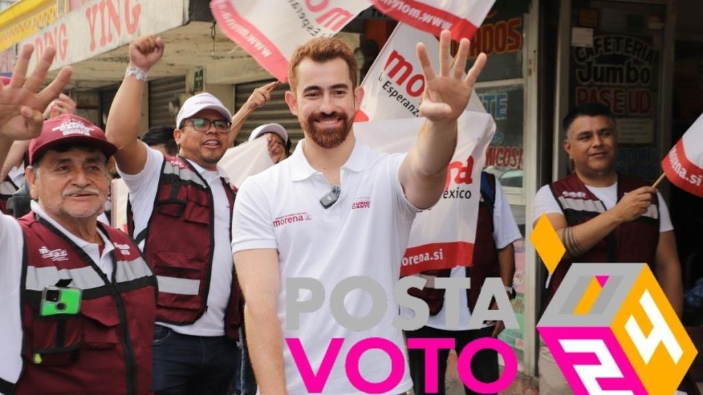 Inicia Mauricio Cantú campaña para alcaldía de Monterrey