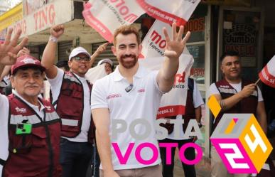 Inicia Mauricio Cantú campaña para alcaldía de Monterrey