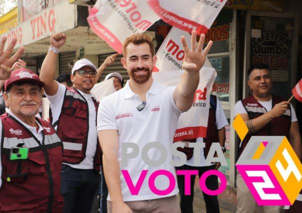 Inicia Mauricio Cantú campaña para alcaldía de Monterrey