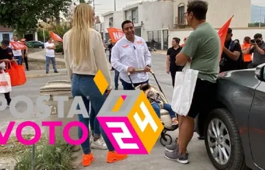 Jesús Nava Rivera lleva sus propuestas a los vecinos de Santa Catarina