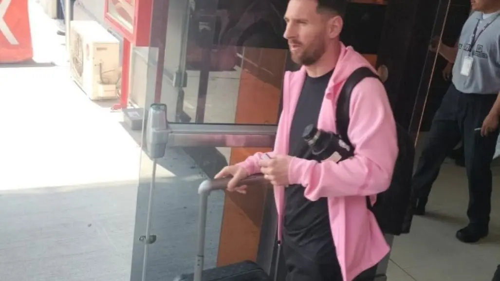 ¡Messi ya se encuentra en Monterrey! Así recibieron al astro argentino