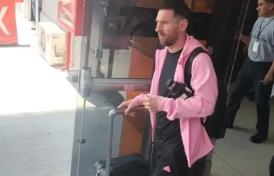 ¡Messi ya se encuentra en Monterrey! Así recibieron al astro argentino