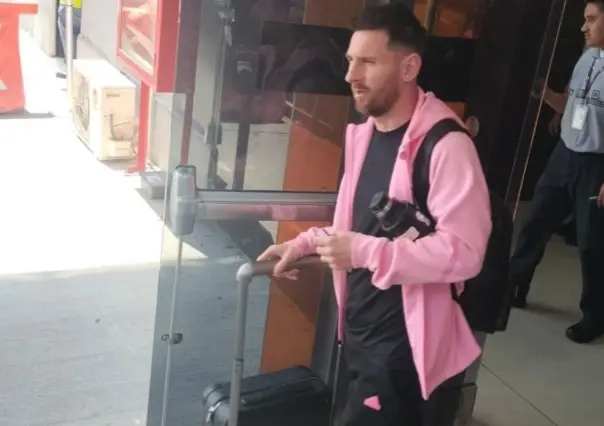 ¡Messi ya se encuentra en Monterrey! Así recibieron al astro argentino