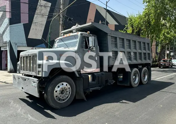 Muere motociclista arrollado por camión materialista en la colonia Doctores