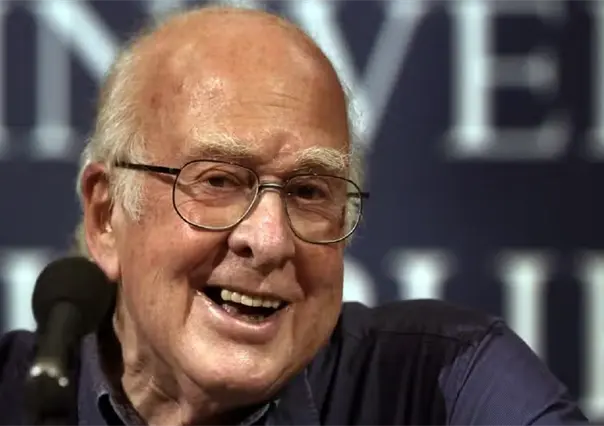 Muere Peter Higgs, Premio Nobel de Física que descubrió la partícula de Dios