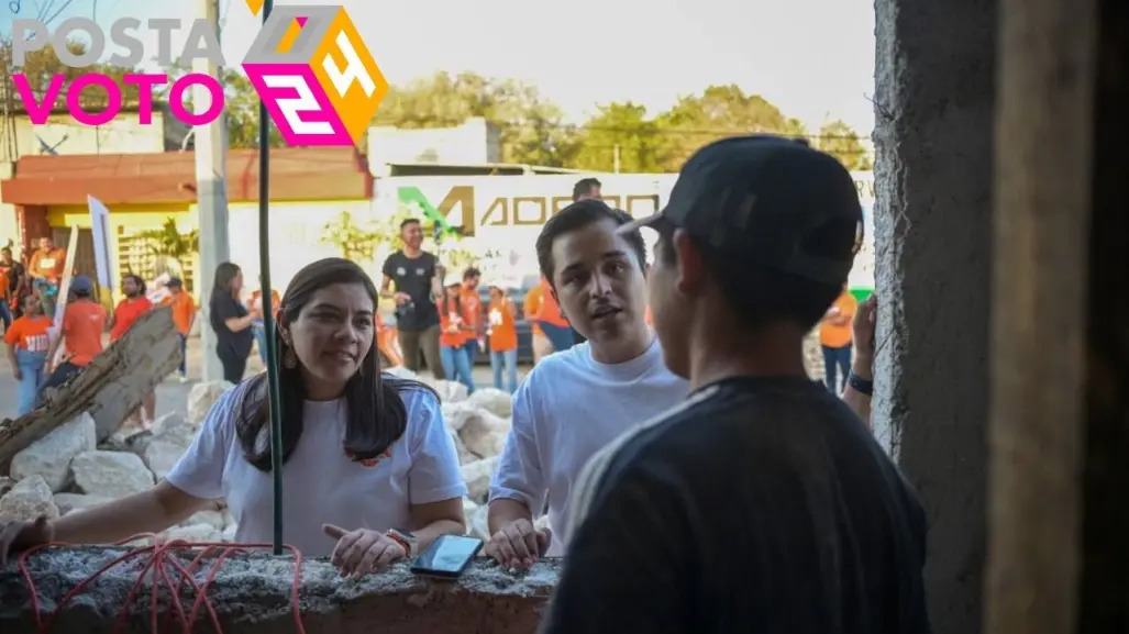 Ciudadanos del centro de Mérida abren las puertas a Movimiento Ciudadano