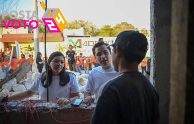 Ciudadanos del centro de Mérida abren las puertas a Movimiento Ciudadano