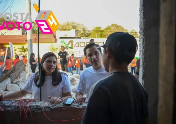 Ciudadanos del centro de Mérida abren las puertas a Movimiento Ciudadano