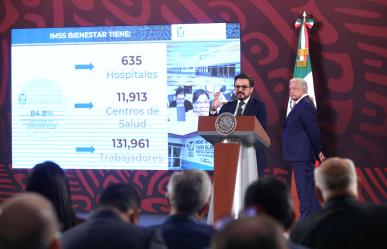 Presenta IMSS programa La Clínica es Nuestra en 23 estados de México