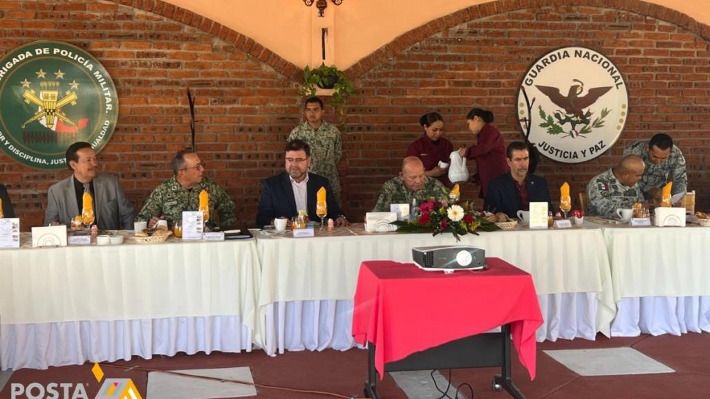 Se reúnen Partidos, Ejército y autoridades para acordar seguridad de candidatos