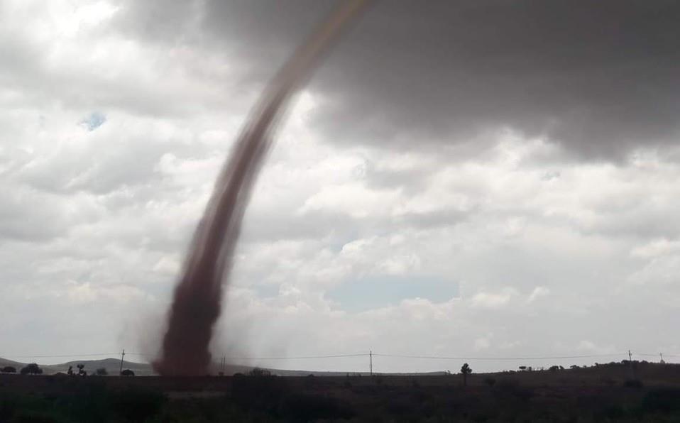 Alerta: Posible formación de tornados en Tamaulipas