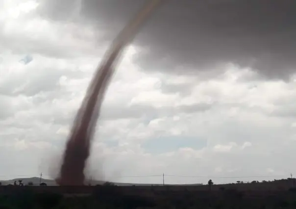 Alerta: Posible formación de tornados en Tamaulipas