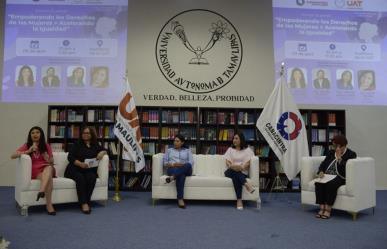 Canacintra y la UAT promueven empoderamiento femenino con panel