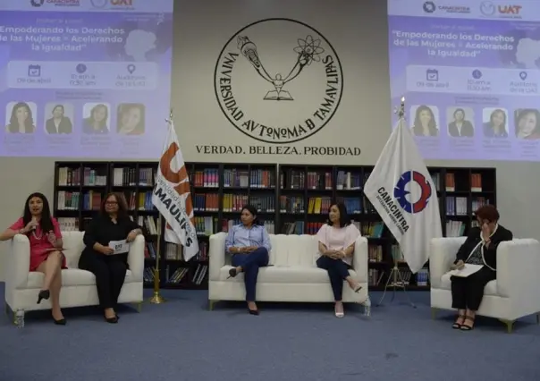 Canacintra y la UAT promueven empoderamiento femenino con panel