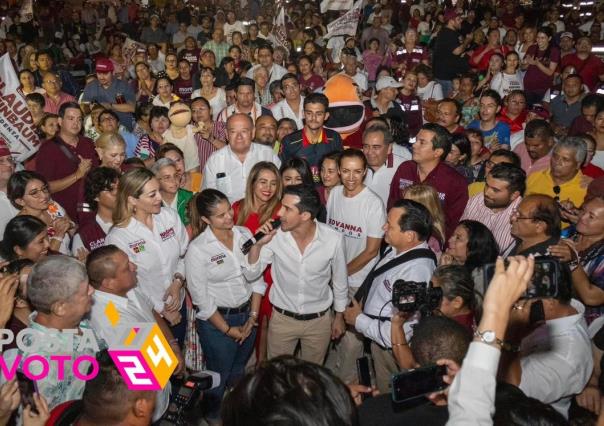 Compromiso de Rommel Pacheco por la salud en Mérida