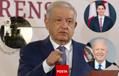 AMLO expone video de asalto Embajada de México; crítica postura de EEUU y Canadá