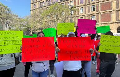 Habitantes de Veracruz acusan robo de identidad, protestan en la SCJN