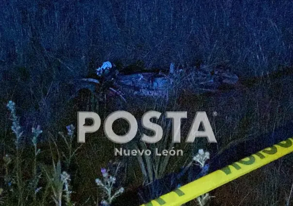 Muere motociclista tras choque en Cadereyta