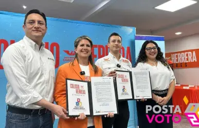 Firman Luis Donaldo Colosio y Martha Herrera compromiso por la primera infancia