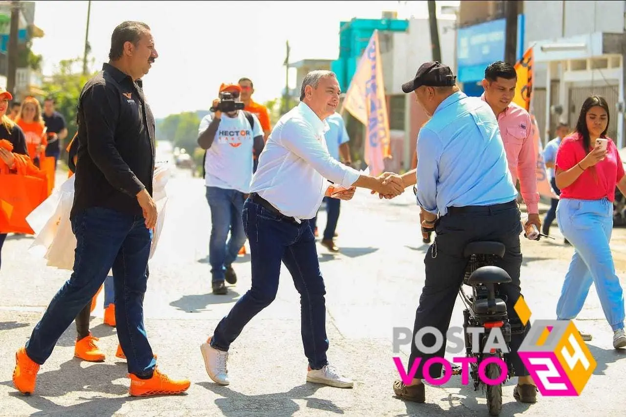 Héctor García, recalcó que también creará el Centro Integral para la atención de la mujer, fijando un espacio para brindar refugio y apoyo a mujeres violentadas. Foto: Armando Galicia.